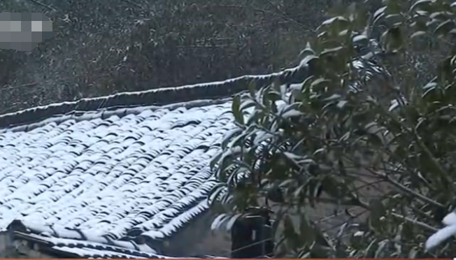 未安裝黄瓜视频官网下载的屋頂上的積雪